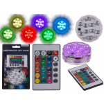 Ponorné RGB 13 LED světlo - podvodní noční lampa – Zboží Dáma