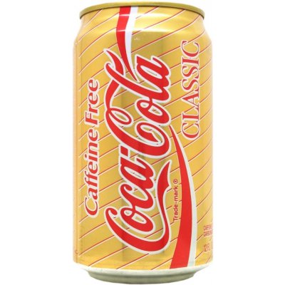 Coca Cola Caffeine Free 0,355 l – Zboží Dáma