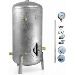 HYDRO-VACUUM Tlaková nádoba pozinkovaná HVP SLIM 151 s vodoznakem – Zboží Mobilmania