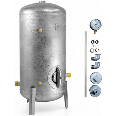 HYDRO-VACUUM Tlaková nádoba pozinkovaná HVP SLIM 151 s vodoznakem – Zboží Mobilmania