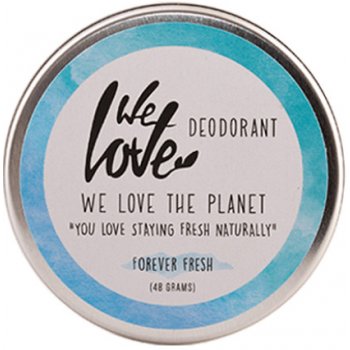 We Love The Planet Forever Fresh Deodorant Creme 48 g