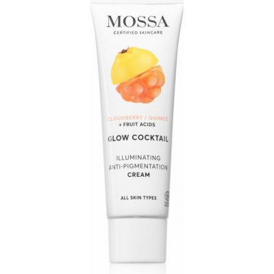 Mossa Glow Coctail krém proti pigmentovým skvrnám 50 ml – Zboží Dáma