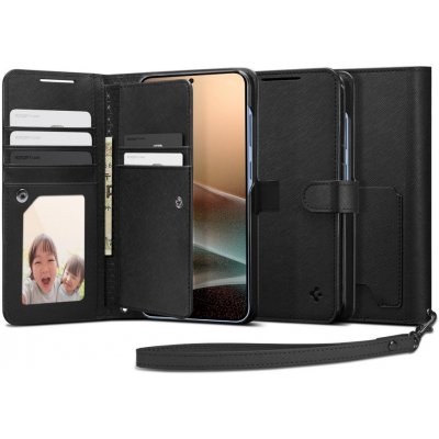 Spigen Wallet S Samsung Galaxy S25+ Black ACS09125 ACS09125 – Sleviste.cz