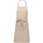 Kariban Zástěra Sommelier K890 s laclem COT20K890w3499-angora Angora – Hledejceny.cz