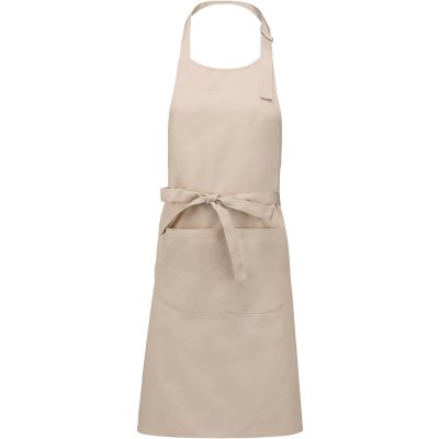 Kariban Zástěra Sommelier K890 s laclem COT20K890w3499-angora Angora – Hledejceny.cz