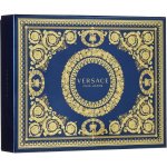 Versace Eau Fraiche Man EDT 100 ml + voda po holení 50 ml + sprchový gel 50 ml + peněženka dárková sada – Zboží Dáma