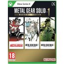 Metal Gear Solid Master Collection Volume 1 (XSX)