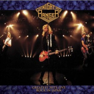 Night Ranger - Rock In Japan Greatest Hits Live CD – Zbozi.Blesk.cz