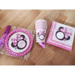 Procos Papírové talířky Minnie 23 cm – Hledejceny.cz