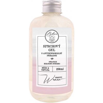 Bohemia Gifts Pretty Woman sprchový gel s antimikrobiální přísadou 250 ml – Hledejceny.cz