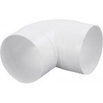 Haco Ventilační koleno 90° kulaté Haco CKO 125 mm – Hledejceny.cz