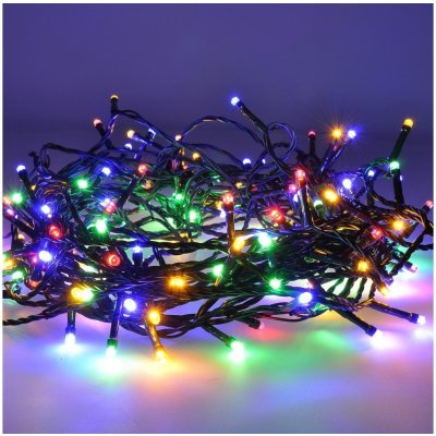 Brilagi LED Vánoční venkovní řetěz 200xLED 8 funkcí 23 m IP44 multicolor BG0251 – Zboží Dáma