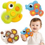 Woopie Baby Space Spinner Pop it růžové – Hledejceny.cz