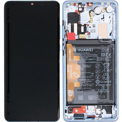 LCD Displej + Dotykové sklo + Rám Huawei P30 Pro – Zbozi.Blesk.cz