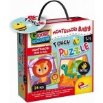 Lisciani Montessori Baby Touch Puzzle – Zboží Mobilmania