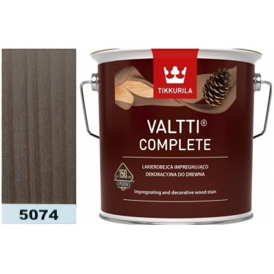 Tikkurila Valtti Complete 2,7 l karhu – Hledejceny.cz
