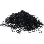 Show Tech Latexové gumičky na top knot 0,8 cm 100 ks černé – Zboží Dáma