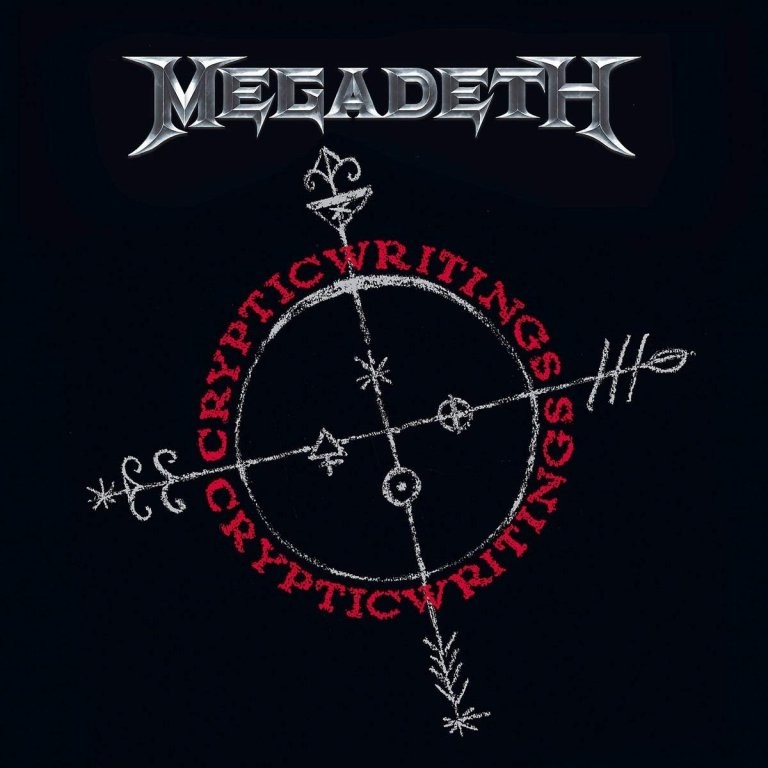 Megadeth - Cryptic Writings - Remastered CD