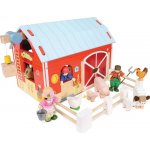 Le Toy Van Stodola červená – Zboží Živě