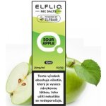 Elf Bar Elfliq Salt Sour Apple 10 ml 20 mg – Sleviste.cz