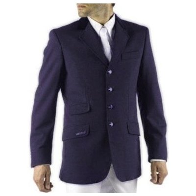 Equiline jezdecké pánské sako FRANK Tmavě modrá – Zboží Dáma