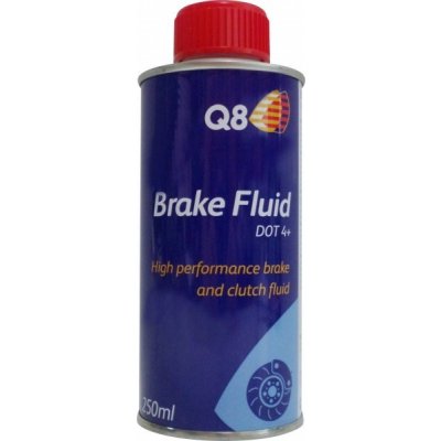 Q8 Oils Brake Fluid DOT4+ 250 ml – Zboží Mobilmania