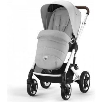 Cybex TALOS S LUX SILVER Lava Grey mid grey 2023