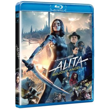 Alita: Bojový Anděl BD