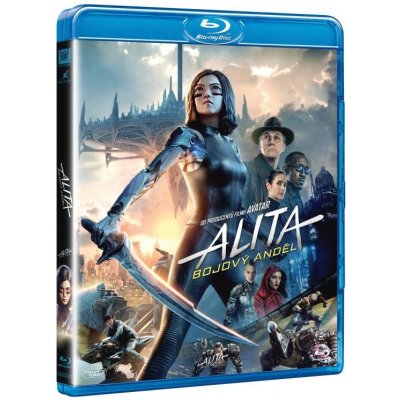 Alita: Bojový Anděl BD – Zbozi.Blesk.cz