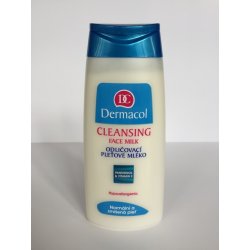Dermacol Cleansing odličovací pleťové mléko 200 ml