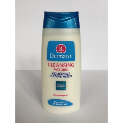 Dermacol Cleansing odličovací pleťové mléko 200 ml – Zboží Mobilmania