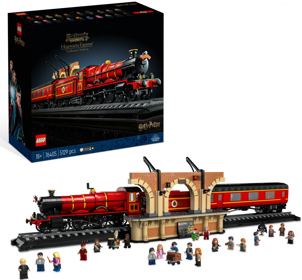 LEGO® Harry Potter™ 76405 Spěšný vlak do Bradavic