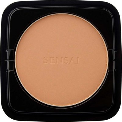 Sensai Pudrový make-up náhradní náplň Total Finish 204 Almond Beige 11 g – Zboží Dáma