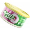 Vůně do auta Natural Fresh Organic plechovka s víčkem Bubble Gum 42 g
