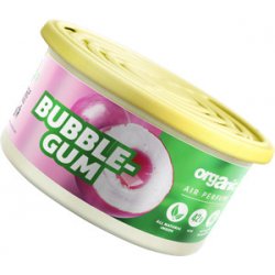 Natural Fresh Organic plechovka s víčkem Bubble Gum 42 g