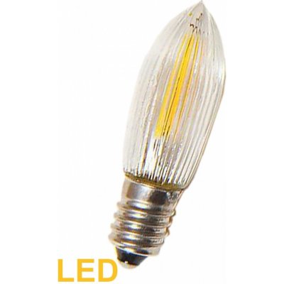 Filament Žárovka LED pro vánoční 7x34V svícen čirá 1ks – Zboží Dáma