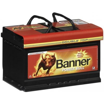 Banner Power Bull 12V 72Ah 660A P72 09 – Hledejceny.cz