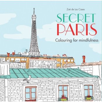 Secret Paris colouring for mindfulness Cases Zoe de Las
