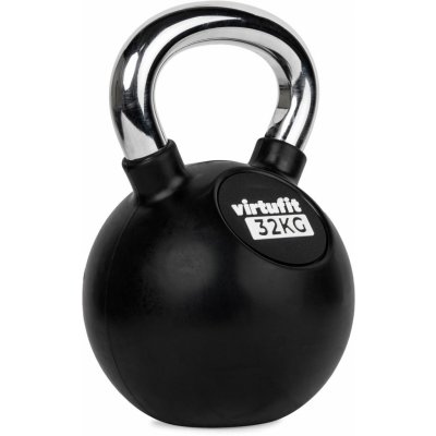 VirtuFit Kettlebell Pro Rubber 32 kg – Zboží Mobilmania