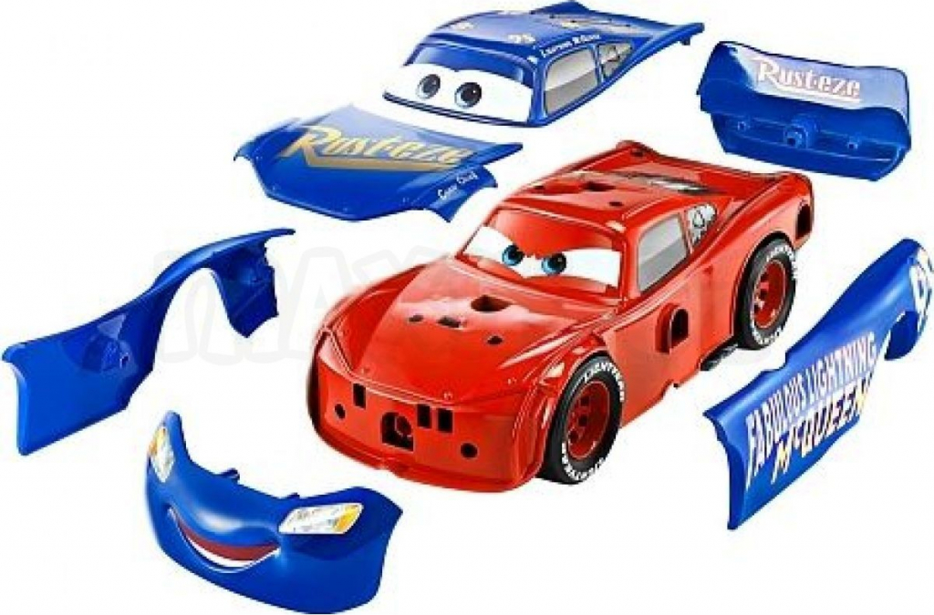 Mattel Cars 3 Vytuněný Blesk McQueen od 690 Kč - Heureka.cz
