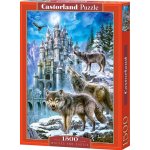 Castorland Vlci u zámku 1500 dílků – Zboží Mobilmania