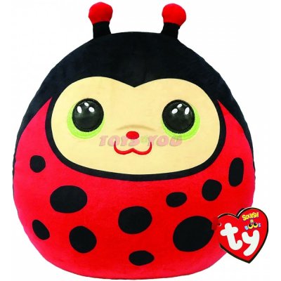 TY Squish-a-Boo IZZY beruška 22 cm – Zboží Mobilmania