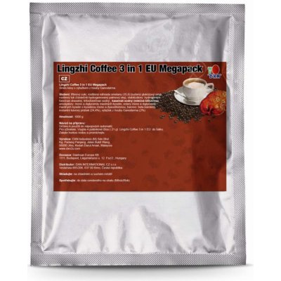 DXN Káva černá Lingzhi 3v1 1 kg – Sleviste.cz