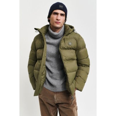 Gant Active Cloud Jacket Juniper Green – Zboží Dáma