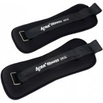 ACRA Závaží na zápěstí/kotníky 2kg 2kg – Hledejceny.cz