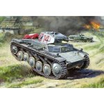 Zvezda Wargames WWII tank 6102 German Panzer II 1:100 – Hledejceny.cz