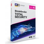 Bitdefender Total Security 2020 5 lic. 2 roky (TS01ZZCSN2405LEN) – Hledejceny.cz