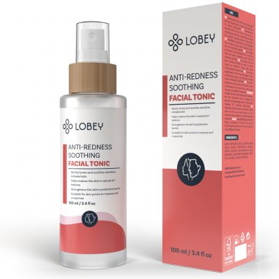 LOBEY Zklidňující sérum na začervenání pleti 30 ml – Hledejceny.cz