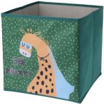 Storagesolutions textilní úložný box 30 x 30 x 30 cm žirafa – Zboží Dáma