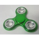 Fidget spinner kovový zelený